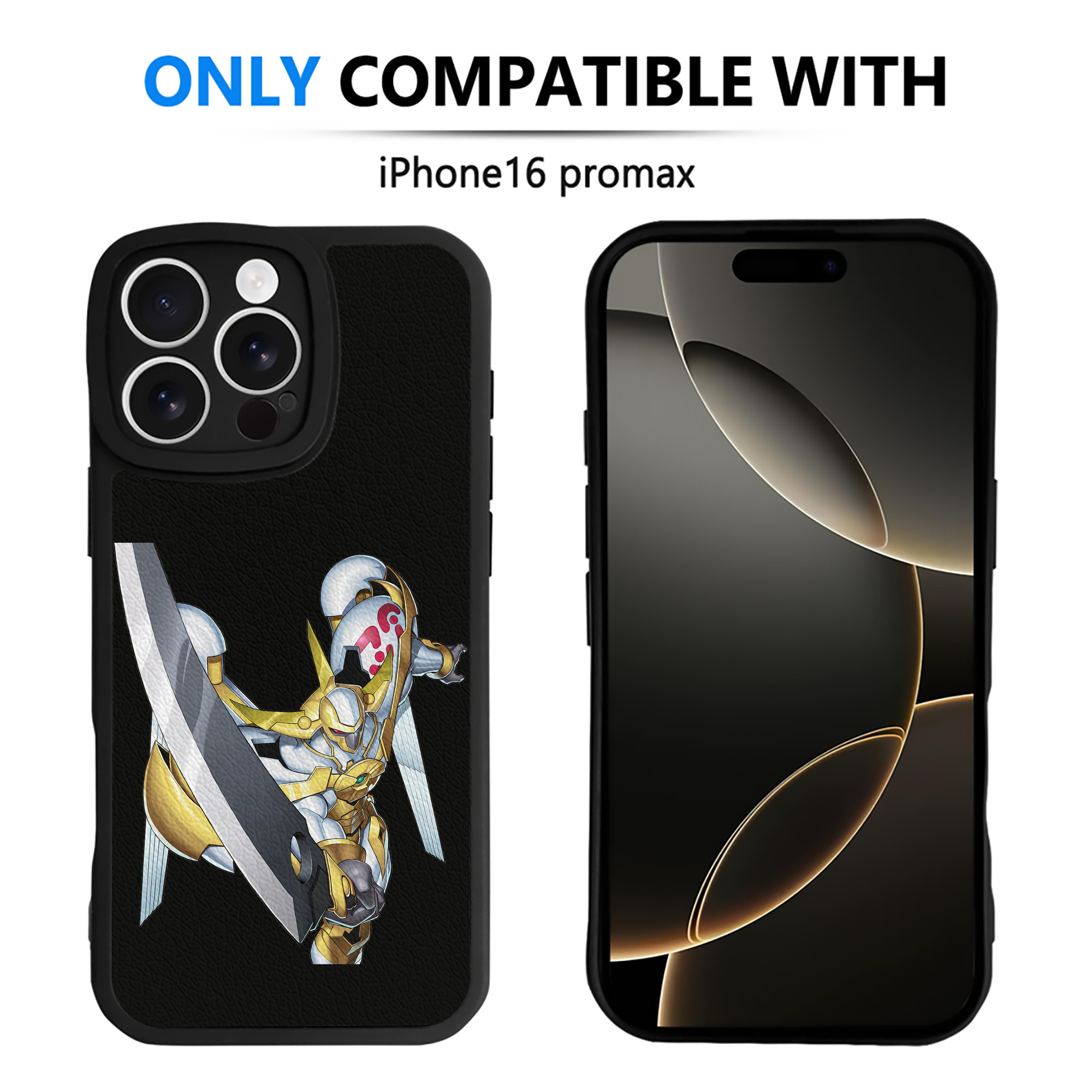 （画像用） 遊☆戯☆王 Yu-Gi-Oh! 【iPhone 16シリーズ対応】シリコンスマホケース（レザー調） 材質：シリコン